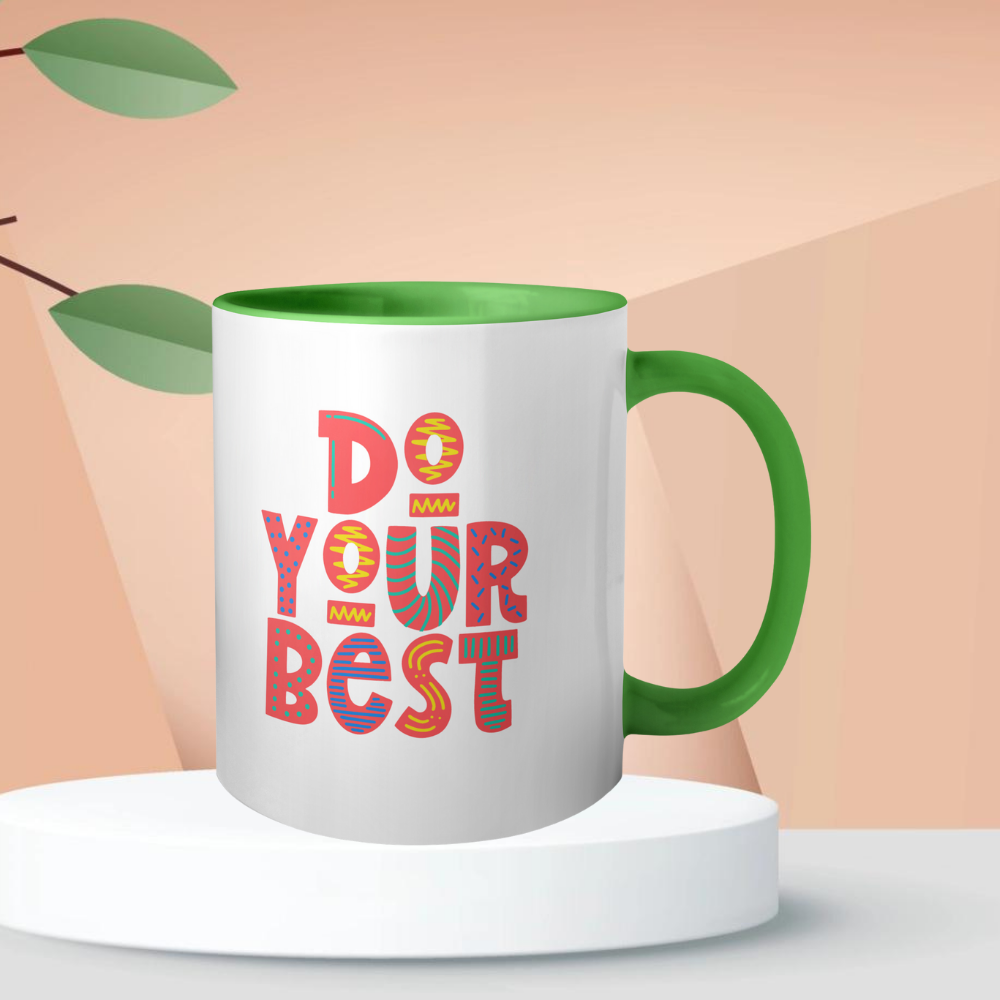 Morning Motivation Coffee Mug