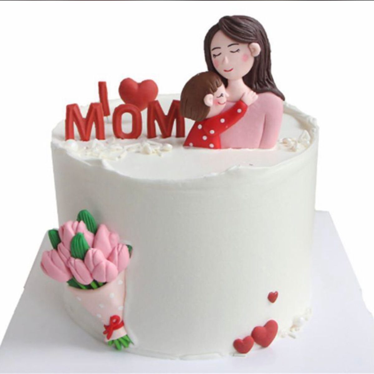 I Love Mom Cake
