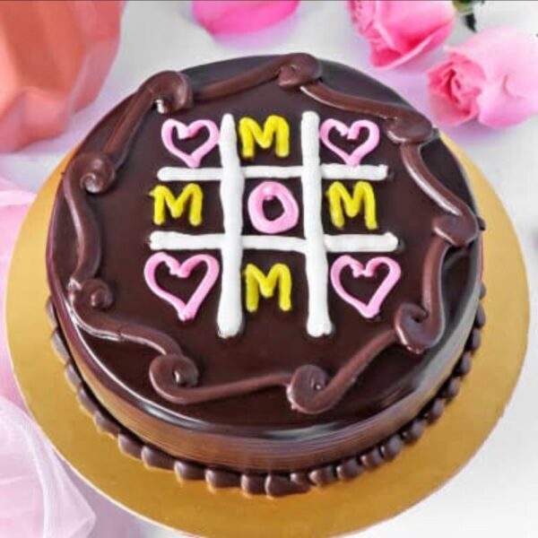 Chocolate Cake For MOM