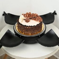 Black Forest Cream Bomb Cake