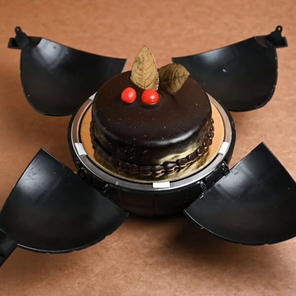 Chocolate Loaded Bomb Cake
