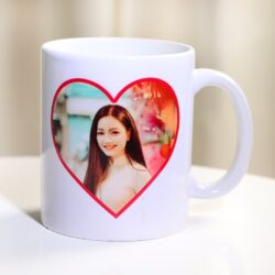 I Heart You Photo Mug