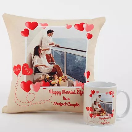 Perfect Love Cushion & Mug Combo