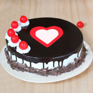 Black Forest Cake For Lovely One