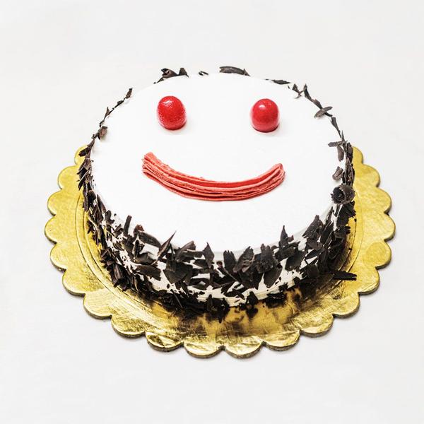 Cherriesh Smile Black Forest Cake