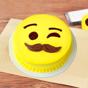 Cool Dad Emoji Delicious Cake