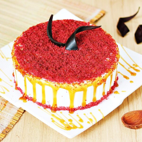 Fond Of Love Velvet Cake