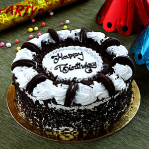 Happy Birthday Black Forest Cake