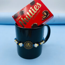 Nutties And Rakhi With Coffee Mug Combo