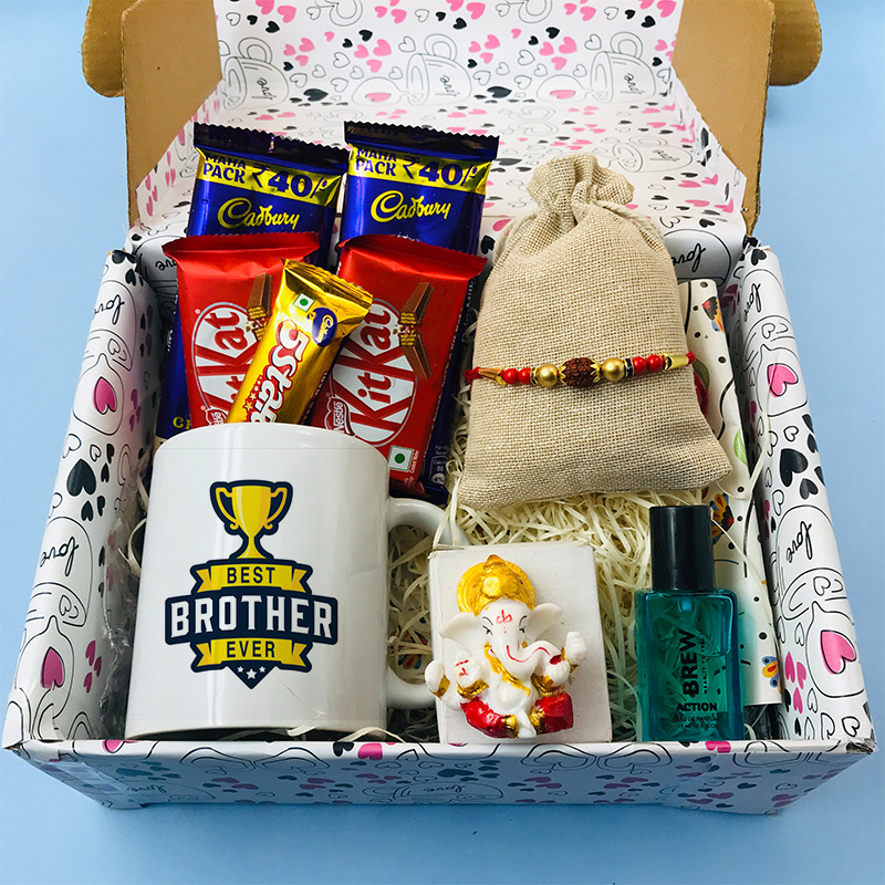 Rakhi Personalized Gift Box