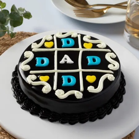 Sweetest Dad Chocolate Cake