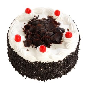 Delicious and Simple Black Forest Cake 1/2 kg