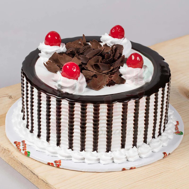 DBC Heart Shape Cake | Death By Chocolate Heart Shape Half Kg. Cake