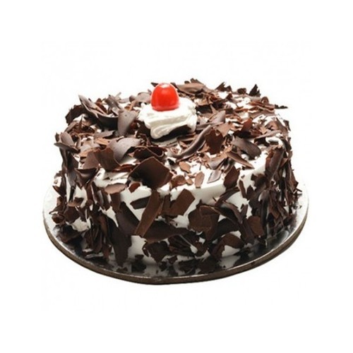 Plain Black Forest Cake