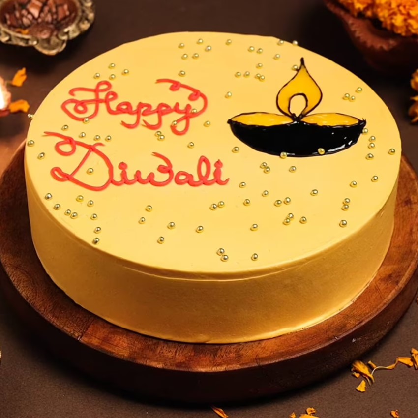 Diwali cake