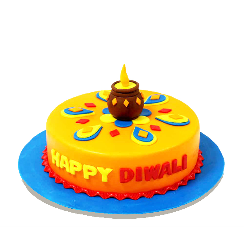 Happy Diwali Photo Cake- MyFlowerTree