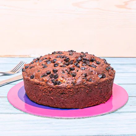Chocochip Loaded Chocolate Dry Cake