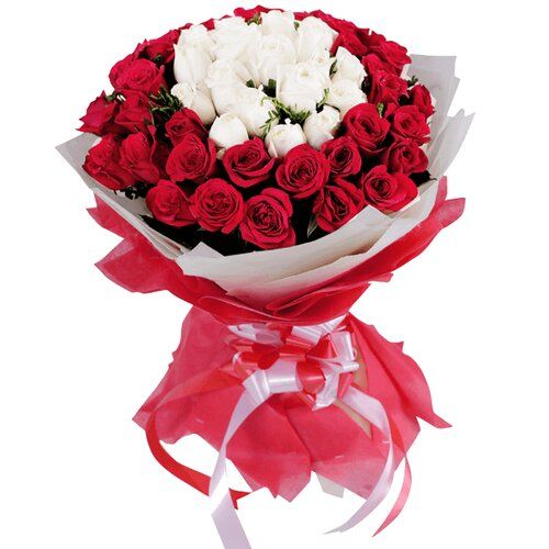 Red & White Love Bouquet