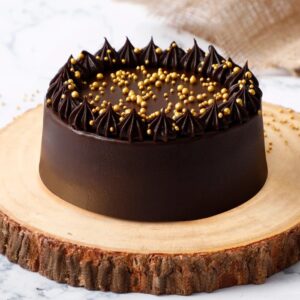 Classy Belgium Chocolate Truffle Cake