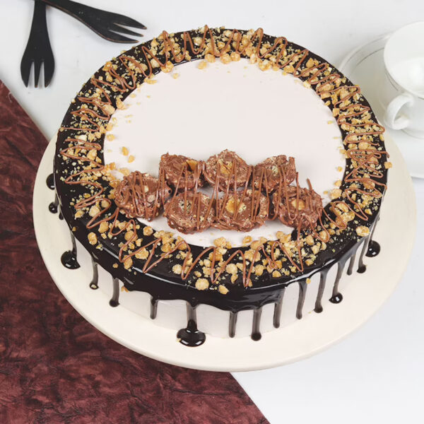 Ferrero Rocher Yummy Chocolate Cake