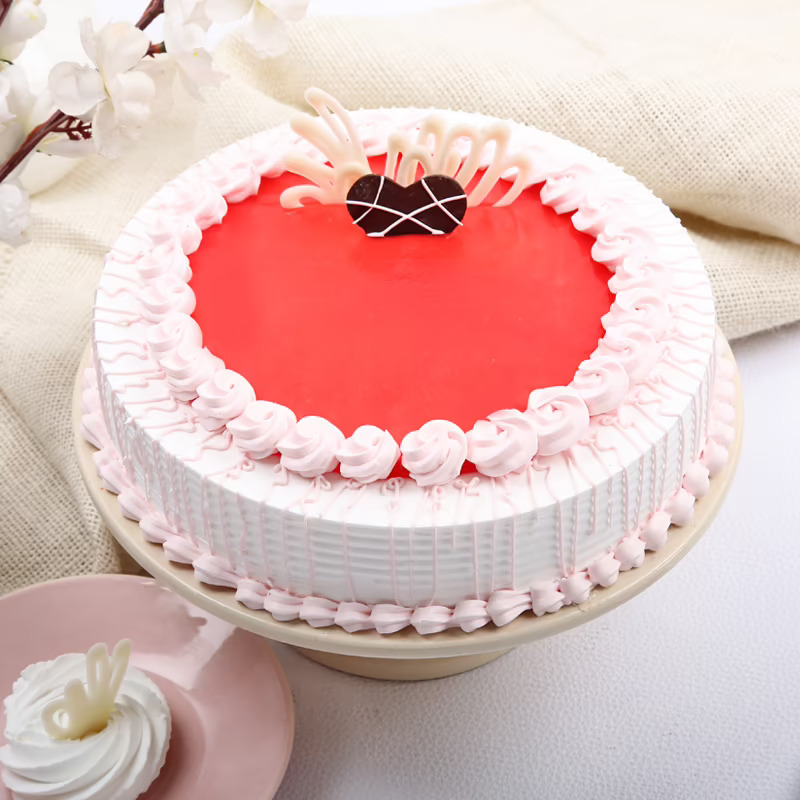 Finest Strawberry Cake