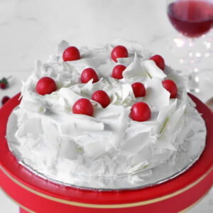 Flavoursome White Forest Cake