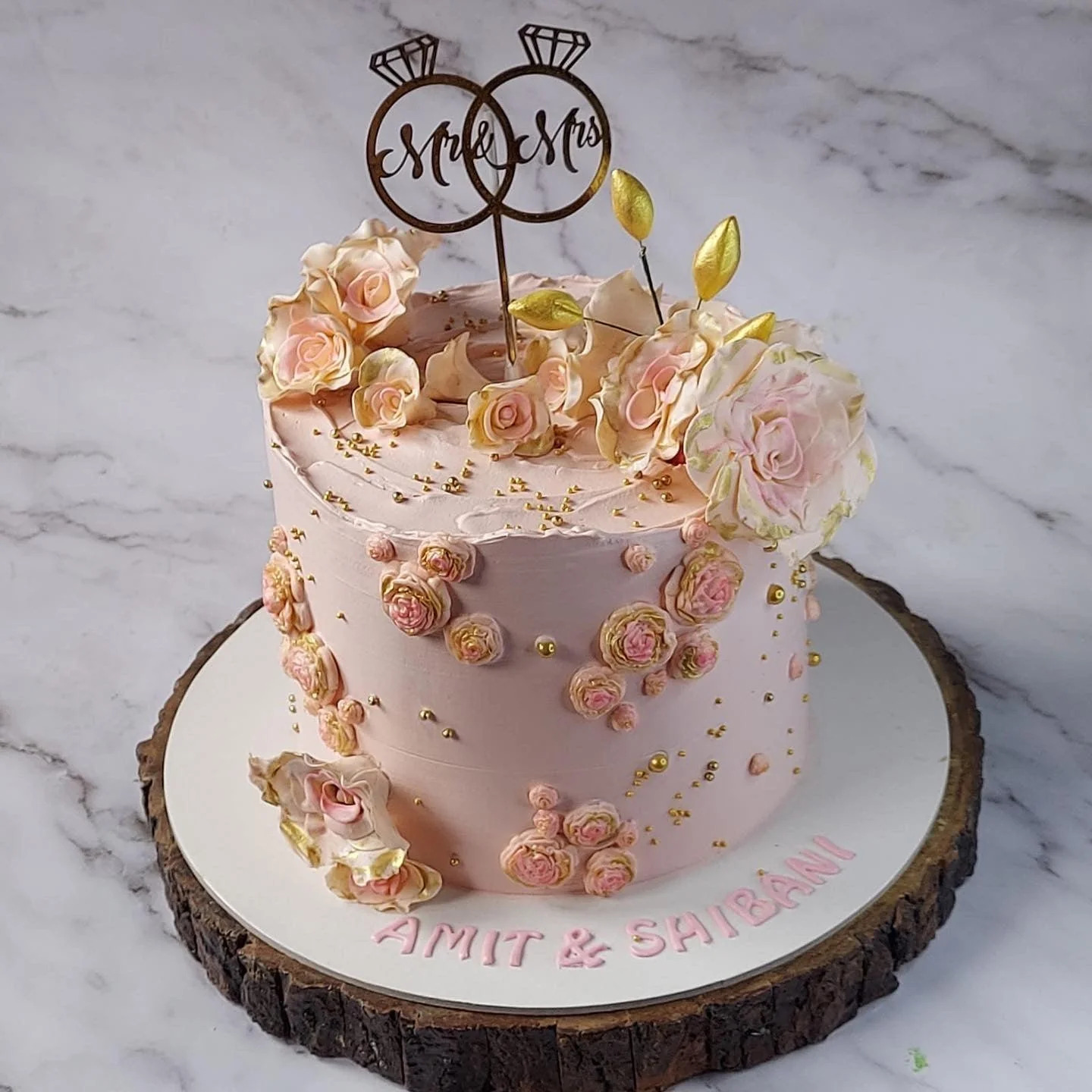 Our Engagement Cake | Cake Roasters