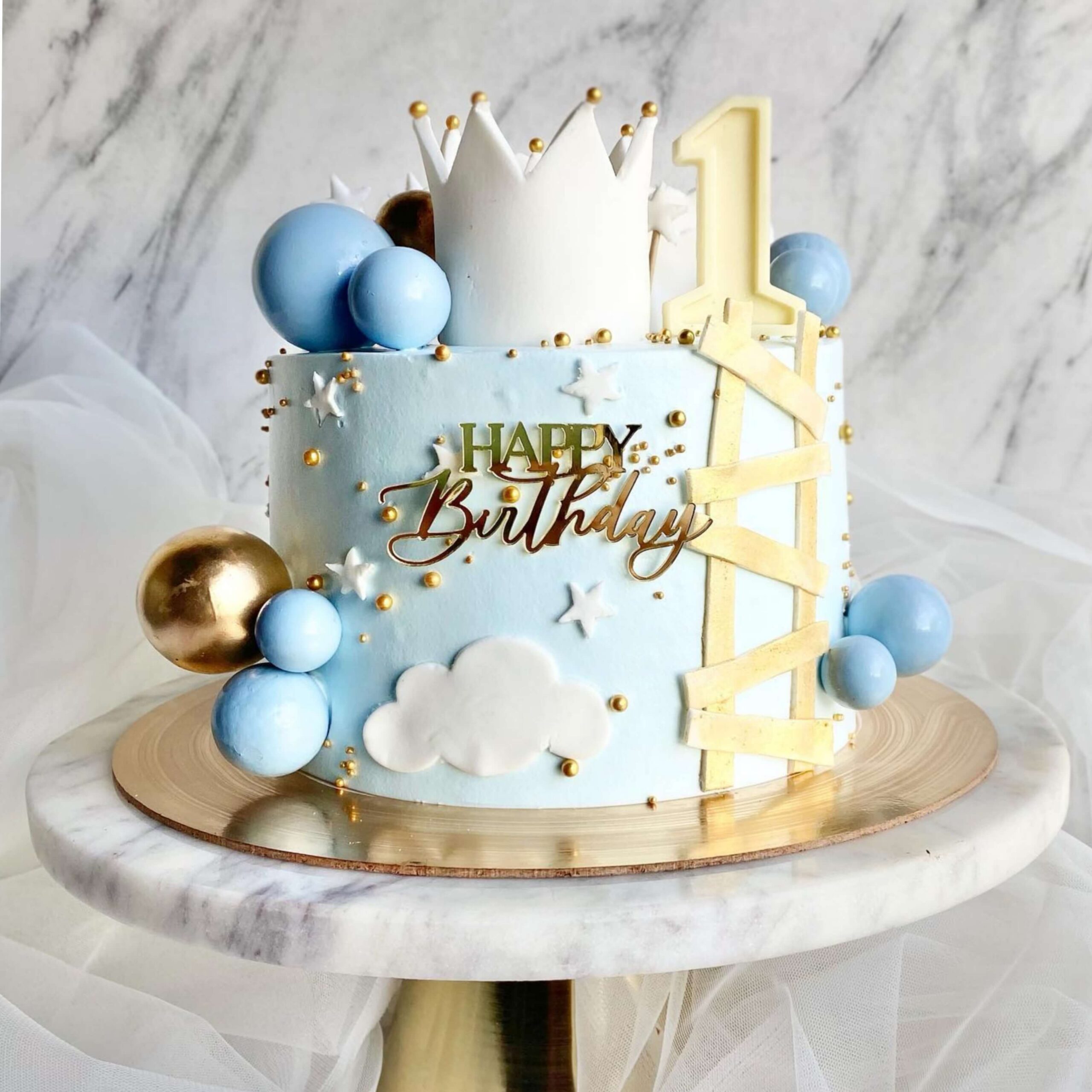 Buy Happy Birthday Photo Cake-Lip Smacking Cake-nextbuild.com.vn