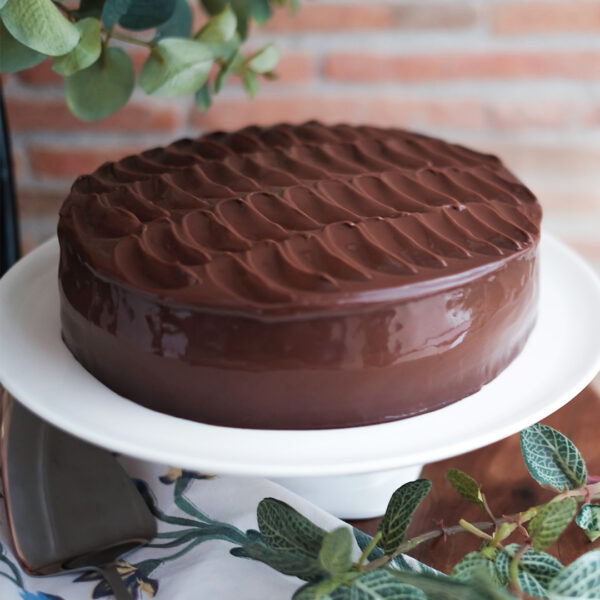 Scrumptious Belgium Chocolate Cake