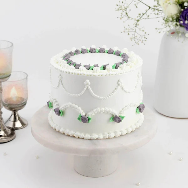 Special Wedding Theme Cake