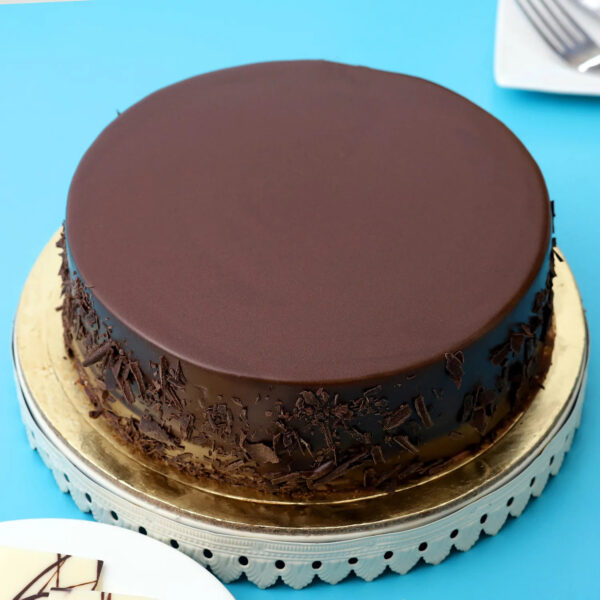 Tasteful Belgian Chocolate Cake