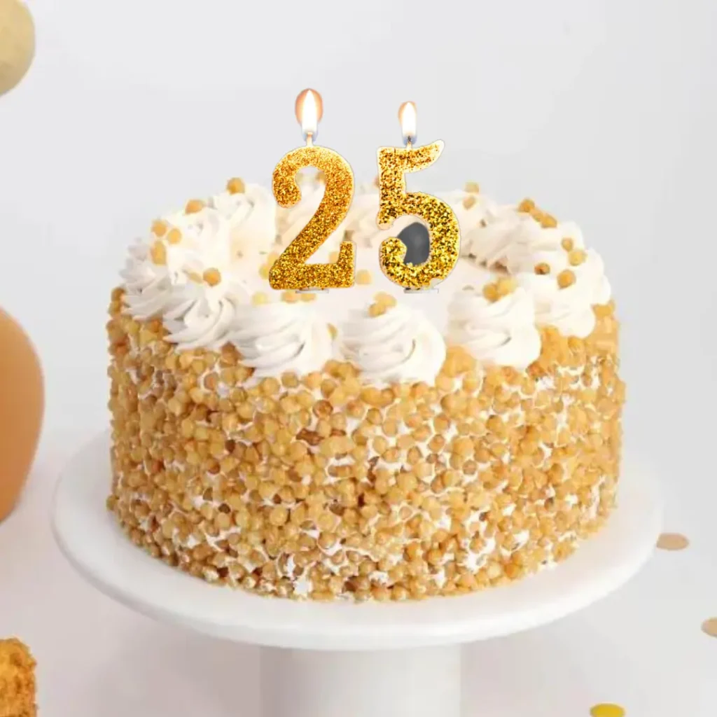 GiftzBag Ckes N Bakes - Online 25th Anniversary Cake Delivery in Ajmer |  Cake for Husband | Cake for Wife Order the anniversary cake for your wife,  husband, mother, father and surprise