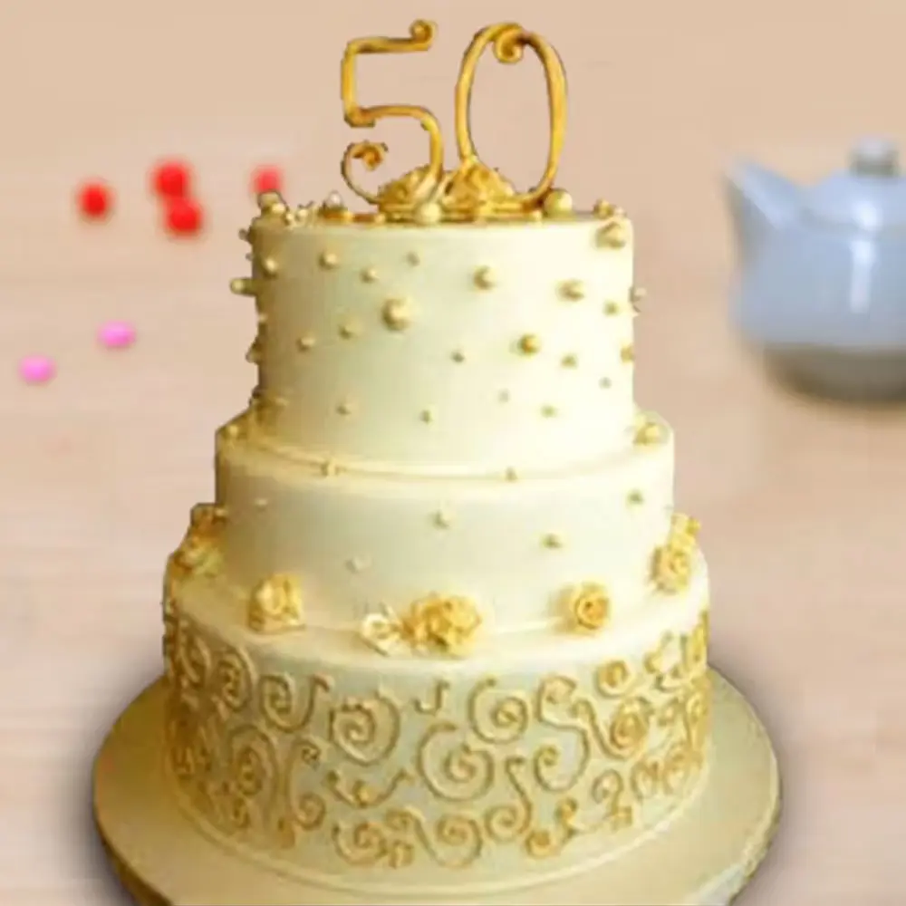 50 Years and Beyond Cake