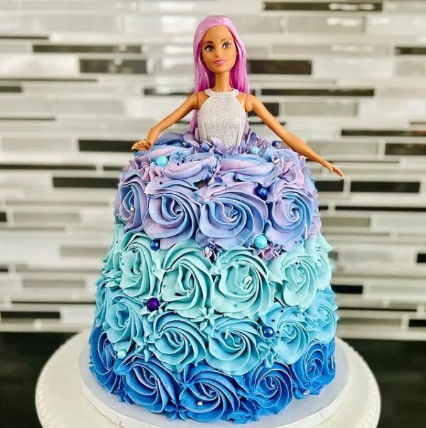 Barbie Ballerina Cake Copy