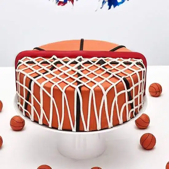 Basketball Bash Cake