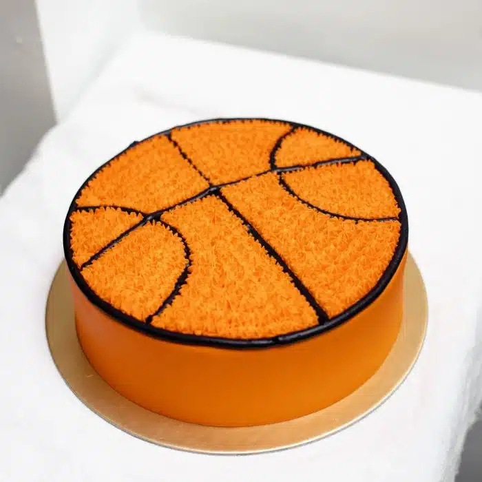 Basketball Brilliance Cake