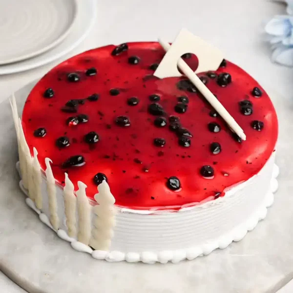 Berry Beautiful Cake