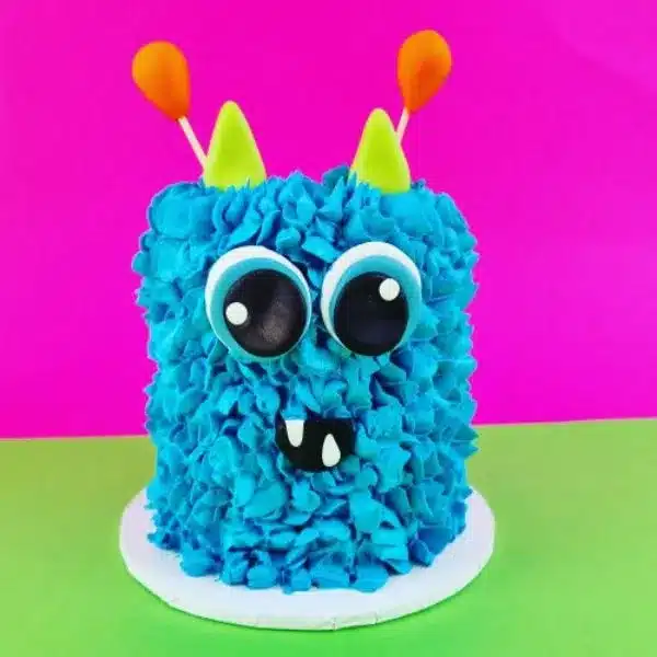 Blue Monster Cake