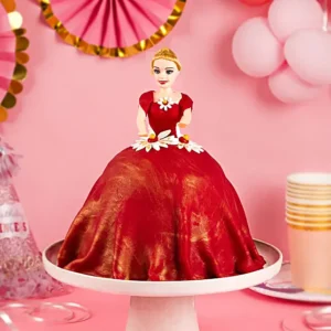 Charming Doll Cake Copy