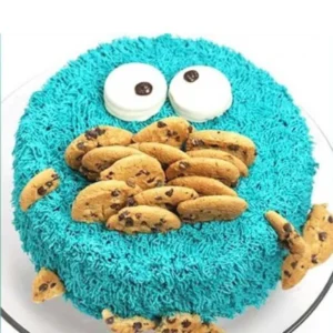 Cookie Lover Monster Cake