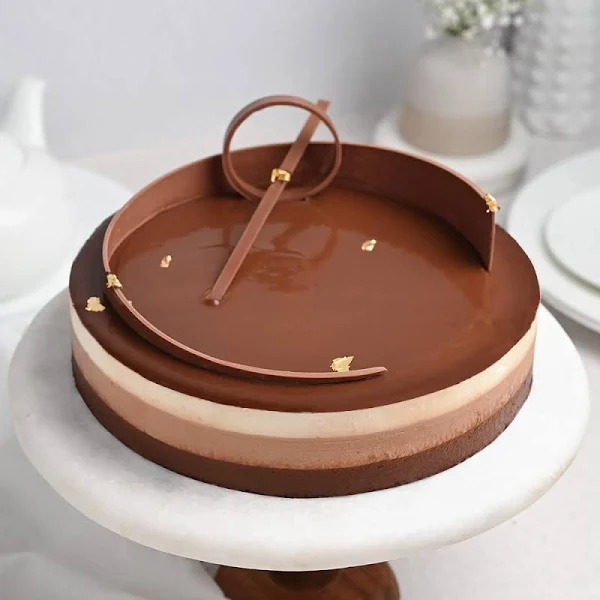 Creamy Chocolaty Cake