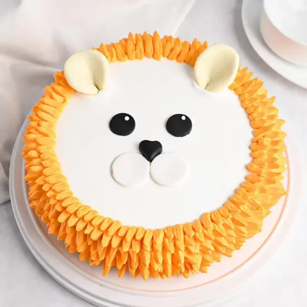 Cute Boo Bear Cake For kid
