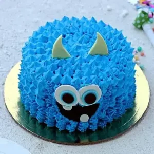 Cute Lil Monster Cake