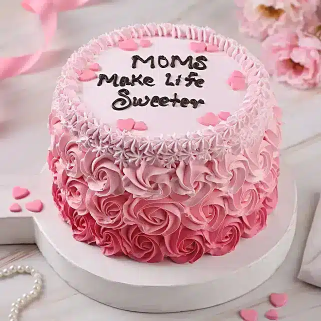 Delicious Cake For Mummy Copy