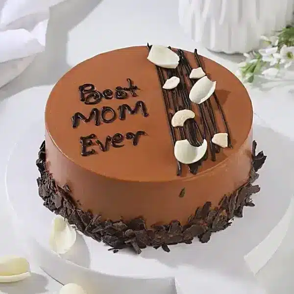 Delicious Chocolate Cake For Mom Copy