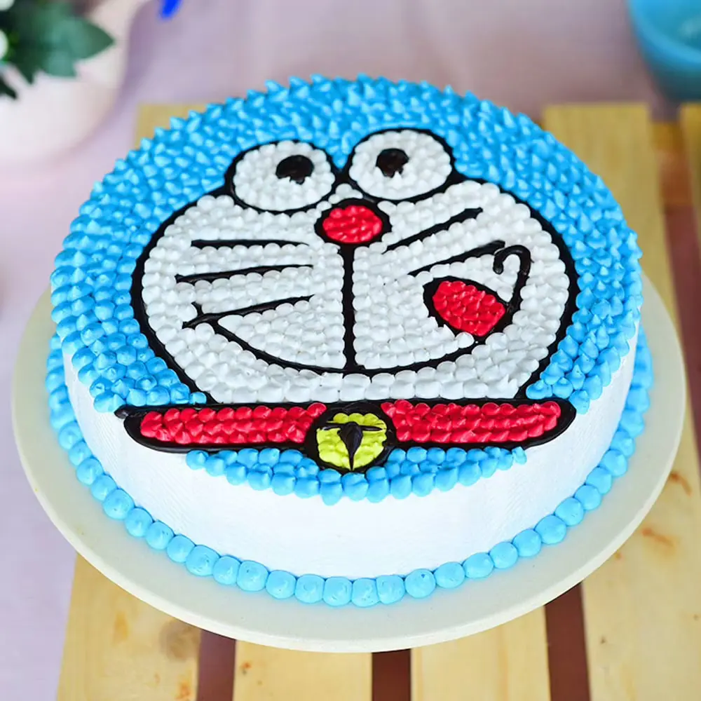 Doraemon cake/Torta Doraemon - Decorated Cake by Daria - CakesDecor-sonthuy.vn