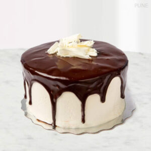 Delicious Vanilla Chocolate Cake