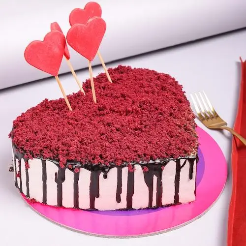 Delightful Red Velvet Cake