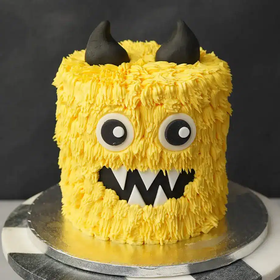 Funky Lil Monster Cake