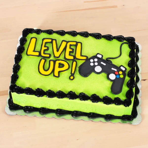 Game On Cake scaled